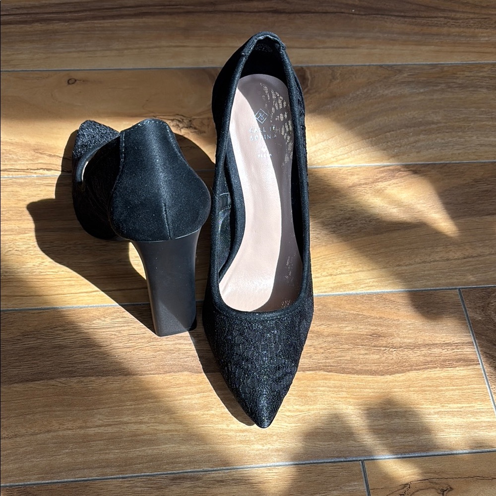 Elegant Black Women's Heels